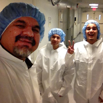 Ray Lozano - Hospital Workshop