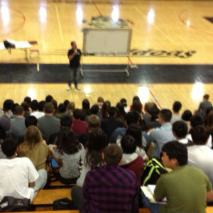 Ray Lozano - Chino USD T.U.P.E. Program – Chino Hills, CA