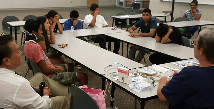 Riverside County Youth Accountability Team (YAT), "Nurse's Visit" - July 29