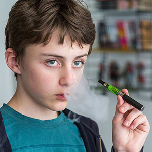 Teenage Use of E-Cigarettes on the Rise