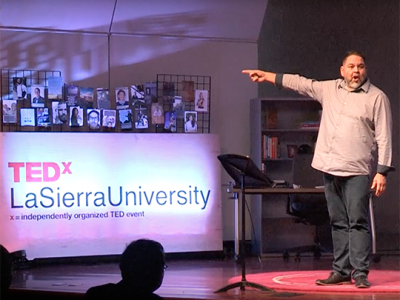 Ray Lozano - TEDx talk - LaSierra University 2017