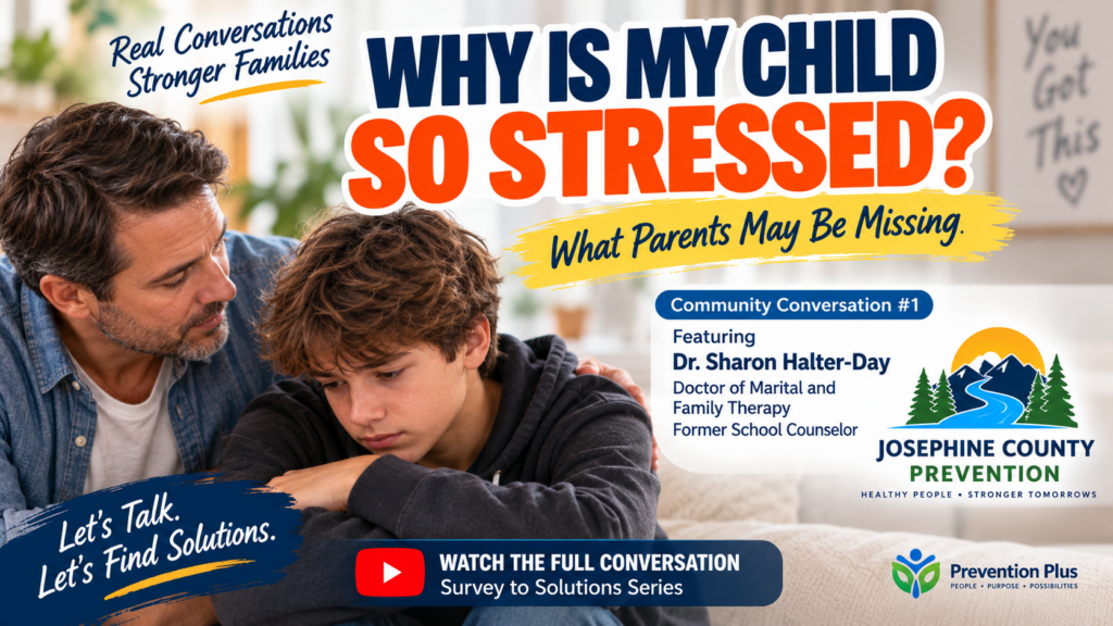 Thumbnail image for Episode 1: Why Is My Child So Stressed?