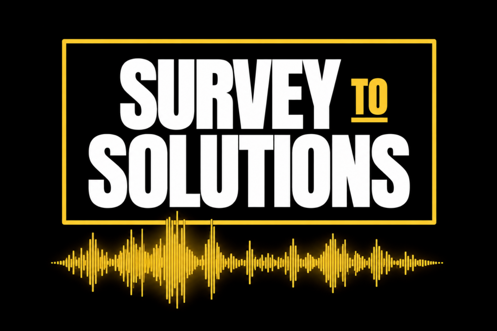 Survey to Solutions Logo